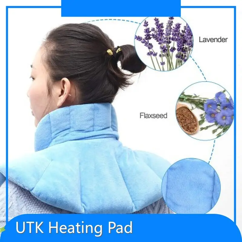 UTK Medium Microwave Heat Pads for Neck Pain 1