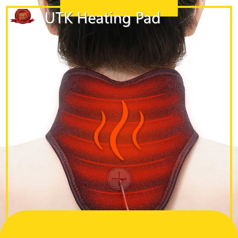 Ultra Soft Crystal Velvet Best Neck Wrap Heating Pad Small UTK Brand 1