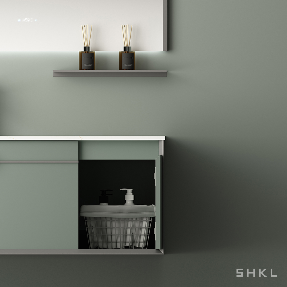 Sage Green Bathroom Vanity Manufacturer SHKL AC815300 SHKL
