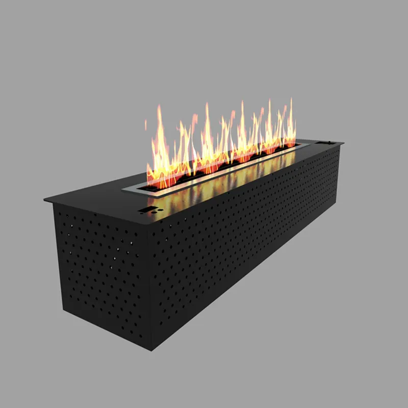 Art Fireplace - مدفأة الإيثانول المثبتة على الحائط 3