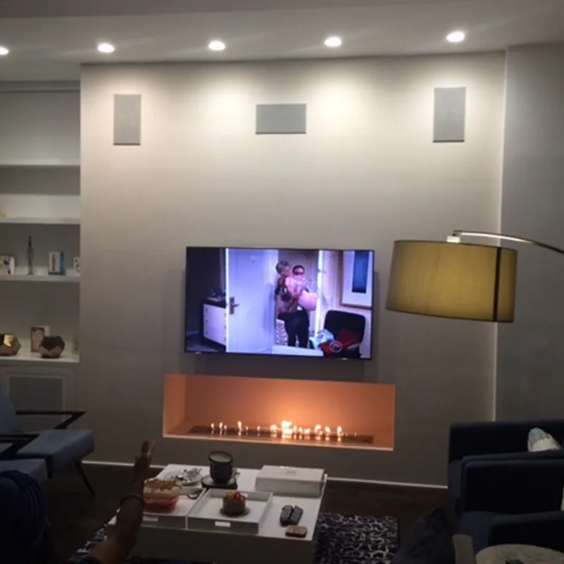 Art Fireplace Brand Bioethanol Wood Burner 2