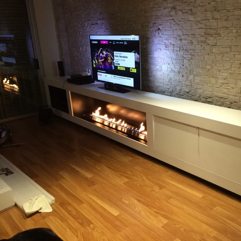 Camino da camera da letto personalizzato di marca Art Fireplace 4