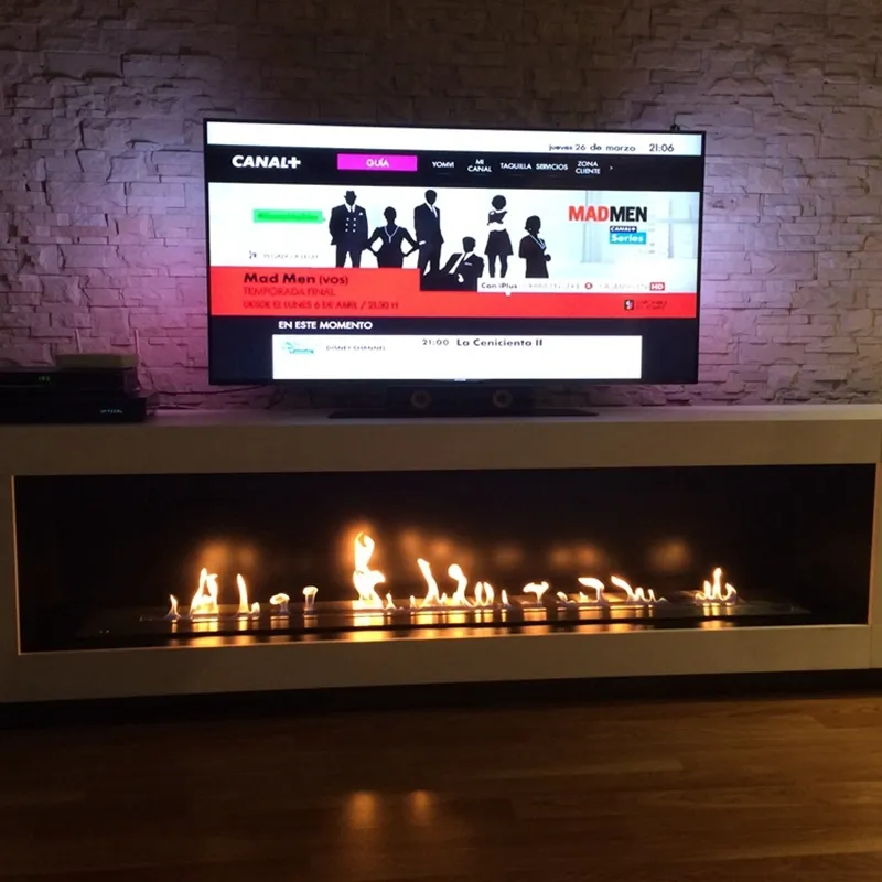 Camino da camera da letto personalizzato di marca Art Fireplace 3