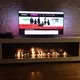 Camino da camera da letto personalizzato di marca Art Fireplace 3