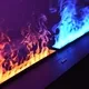 Elektrischer Wasserdampfkamin Art Fireplace Company 2
