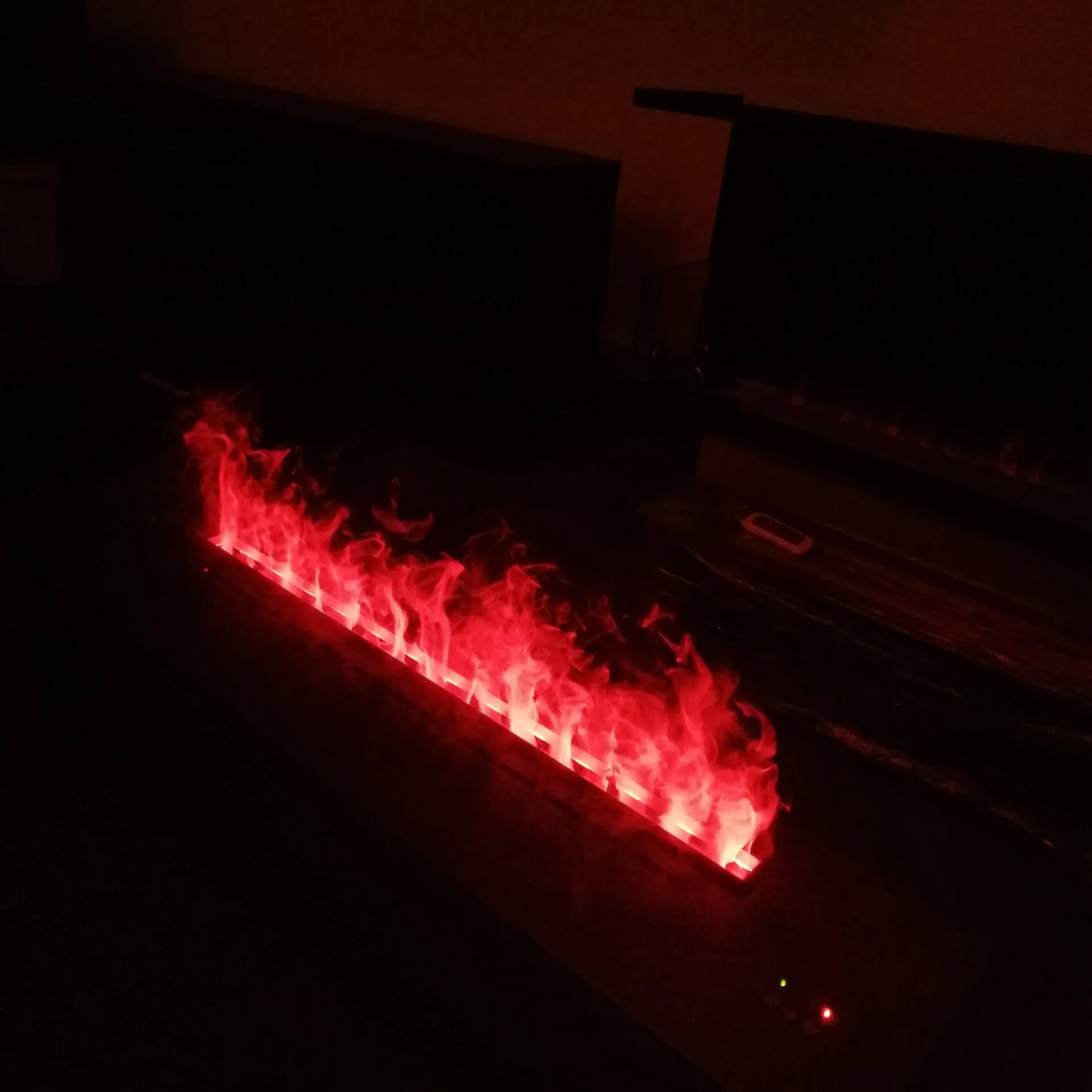 Elektrischer Wasserdampfkamin Art Fireplace Company 3