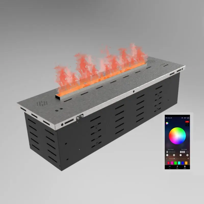 Elektrischer Wasserdampfkamin Art Fireplace Company 5