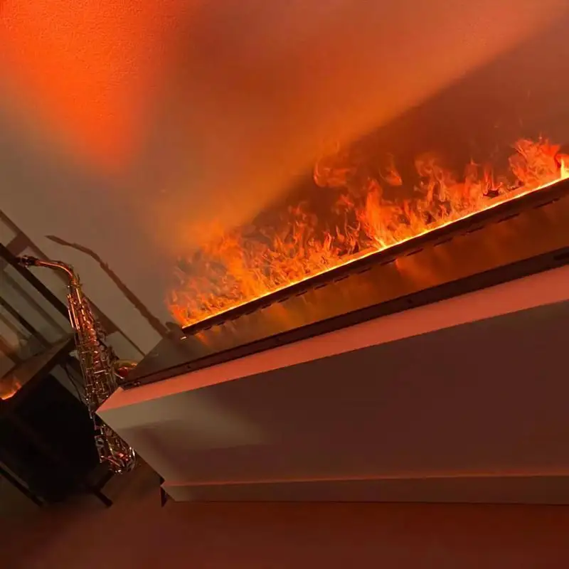 Analyse van de installatie van de schoorsteen van een echte open haard 1