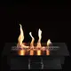 Chimenea halógena de vapor de agua Chimenea de arte 3