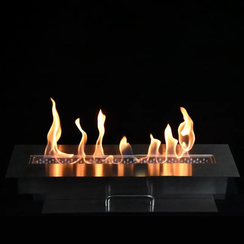 Chimenea halógena de vapor de agua Chimenea de arte 5