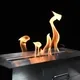 Chimenea halógena de vapor de agua Chimenea de arte 4