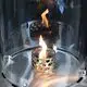Feu de vapeur d'eau de cheminée d'art - 6
