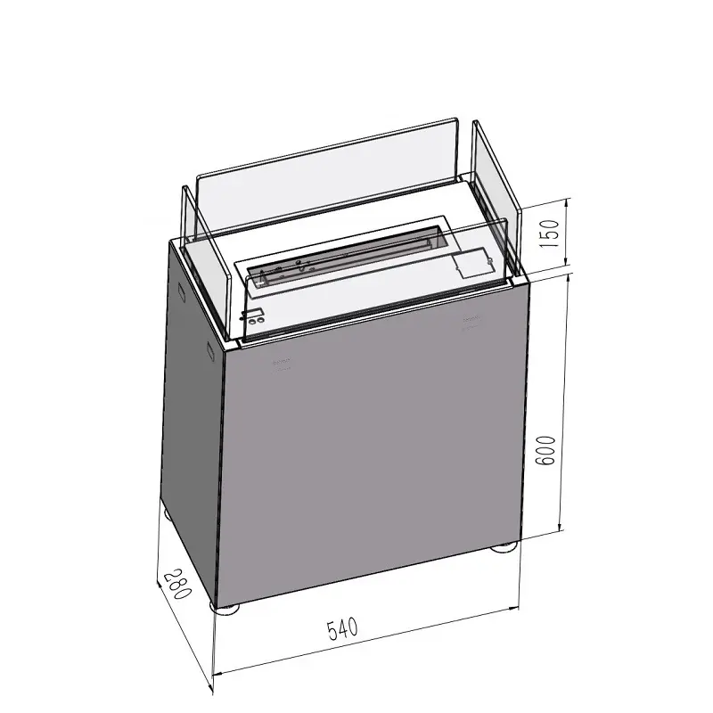 Wasserdampfkamineinsatz Wasserdampfkamineinsatz Herstellung 7
