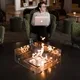مبخرة بخار الماء الكهربائية شركة ماركة Art Fireplace Brand-3 2