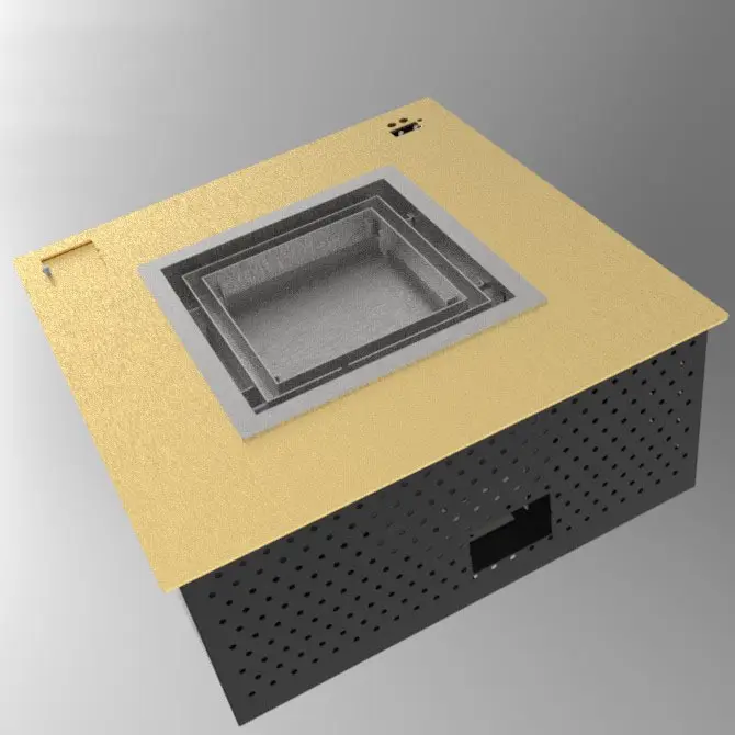 مبخرة بخار الماء الكهربائية شركة ماركة Art Fireplace Brand-3 3