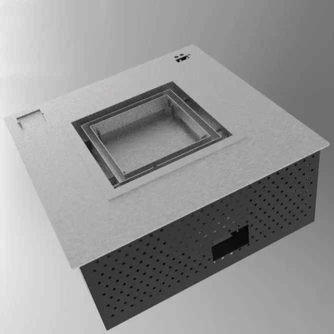 مبخرة بخار الماء الكهربائية شركة ماركة Art Fireplace Brand-3 4