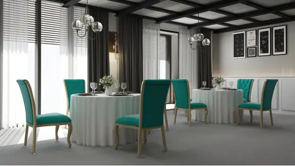 Hotel Convivium Cathedrae Triclinium Tabularum, Cathedra Manicas, Tabulas et Cathedram Pede Cover Purchase Solers 1