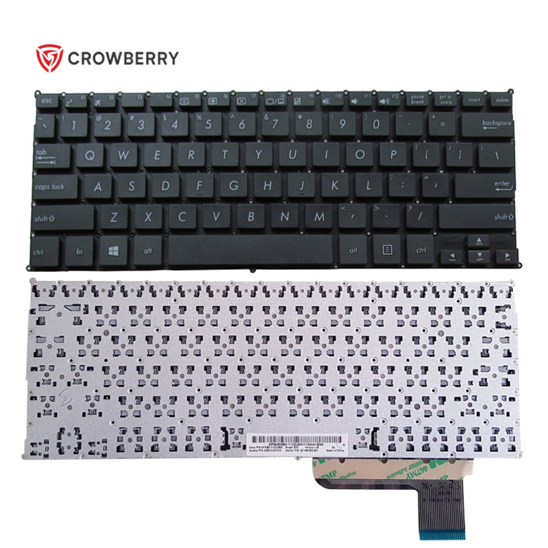 A Brief on Toshiba Lit Keyboard Label Design 1