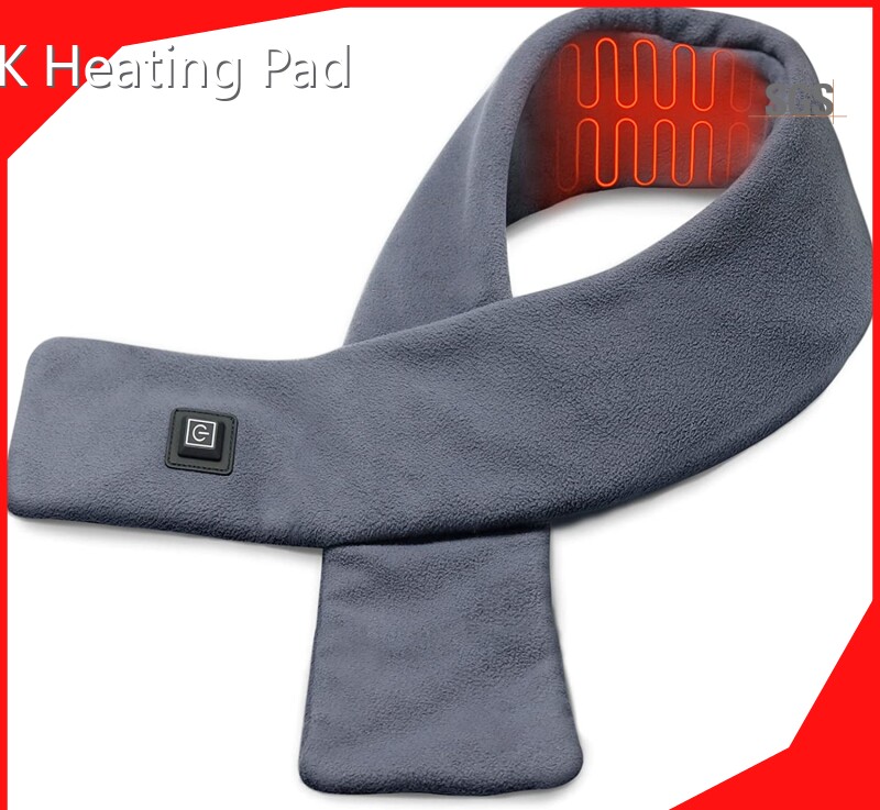 UTK Brand Ultra Soft Crystal Velvet Kleines elektrisches Heizkissen Online Neck 1