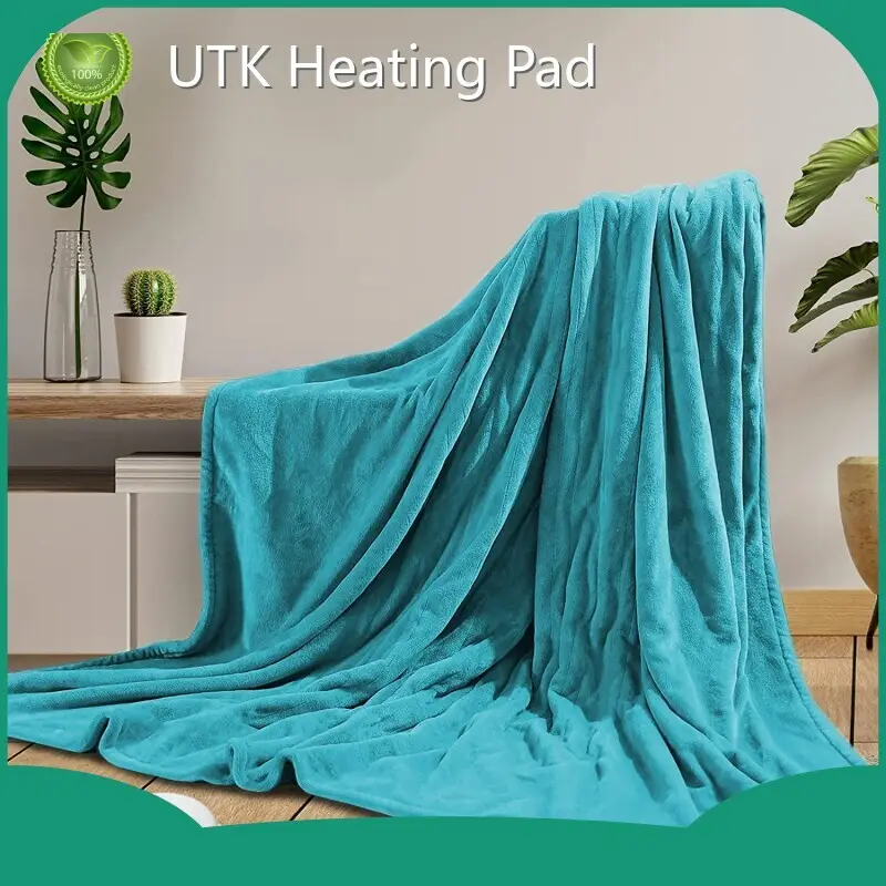 Ultra Soft Crystal Velvet Full Body Heating Pad for Back Pain Online UTK 1