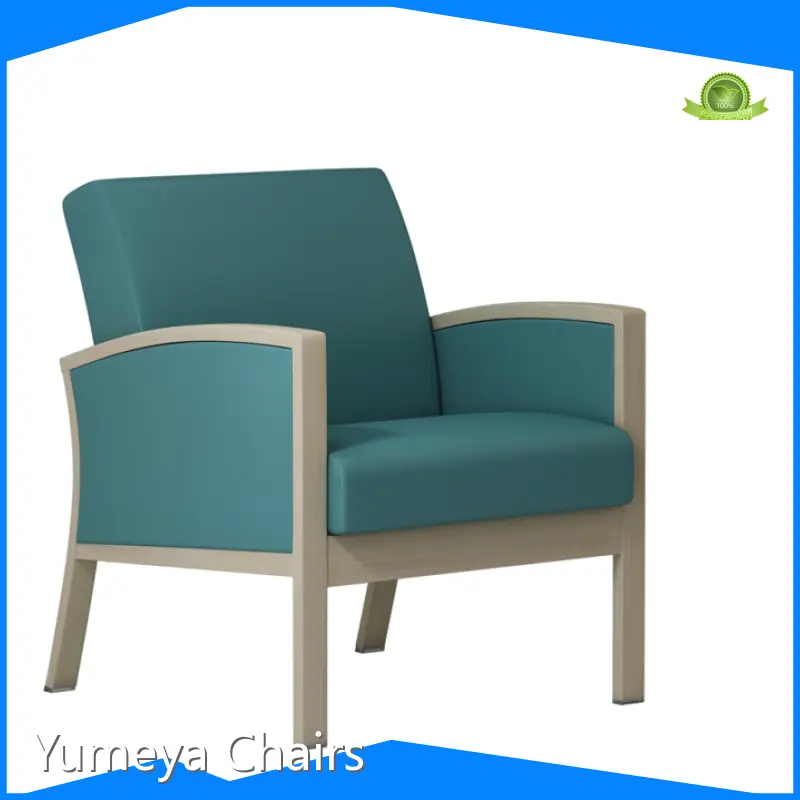 Yumeya Chairs Brand Aluminium Sofa 1