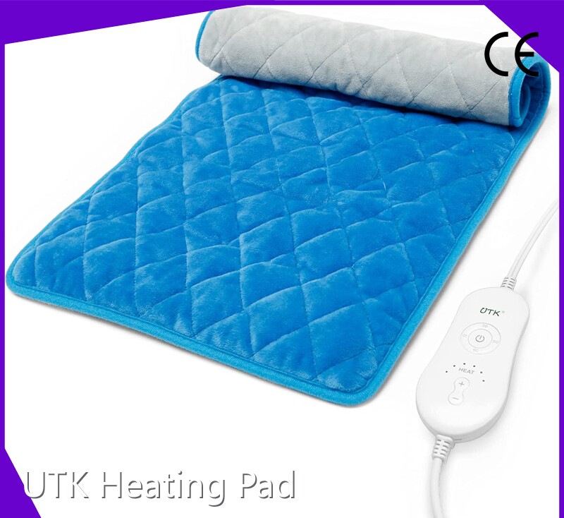 Coussin chauffant pour petites épaules en velours de cristal ultra doux de qualité UTK de marque Costco 1