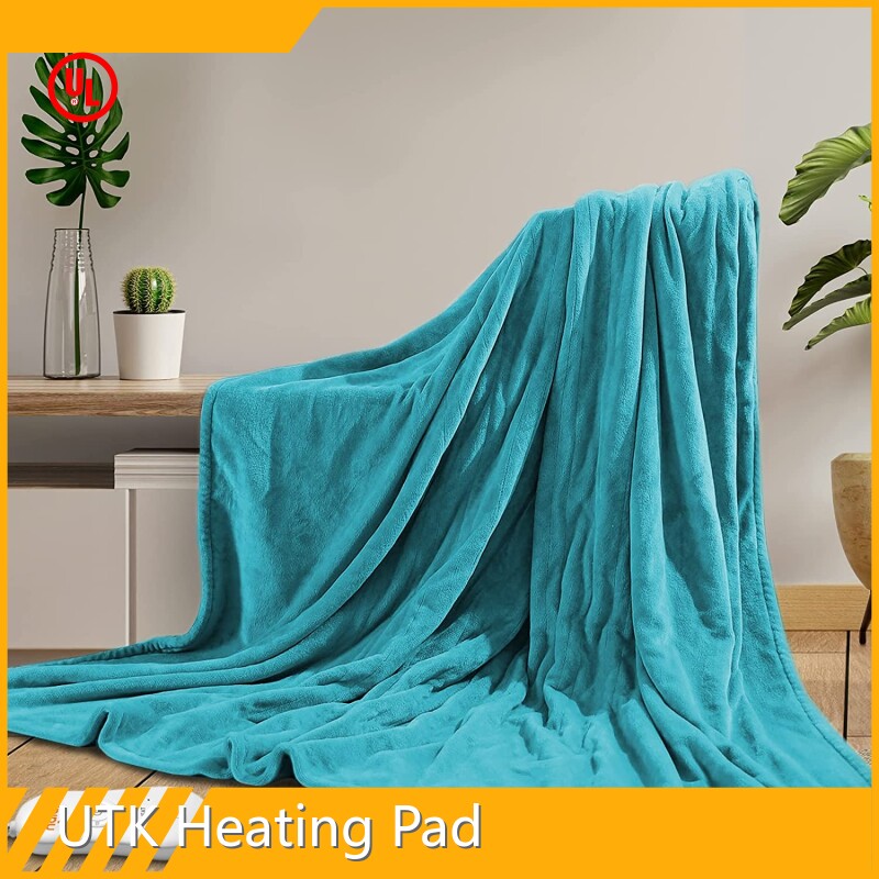 UTK Brand Full Body Ultra Soft Crystal Velvet Custom Shoulder Heating Pad Costco 1