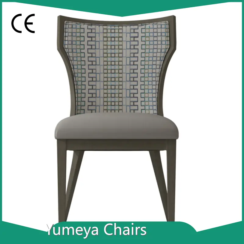 Kursi Perjamuan Stainless Steel Kustom Kursi Yumeya 1