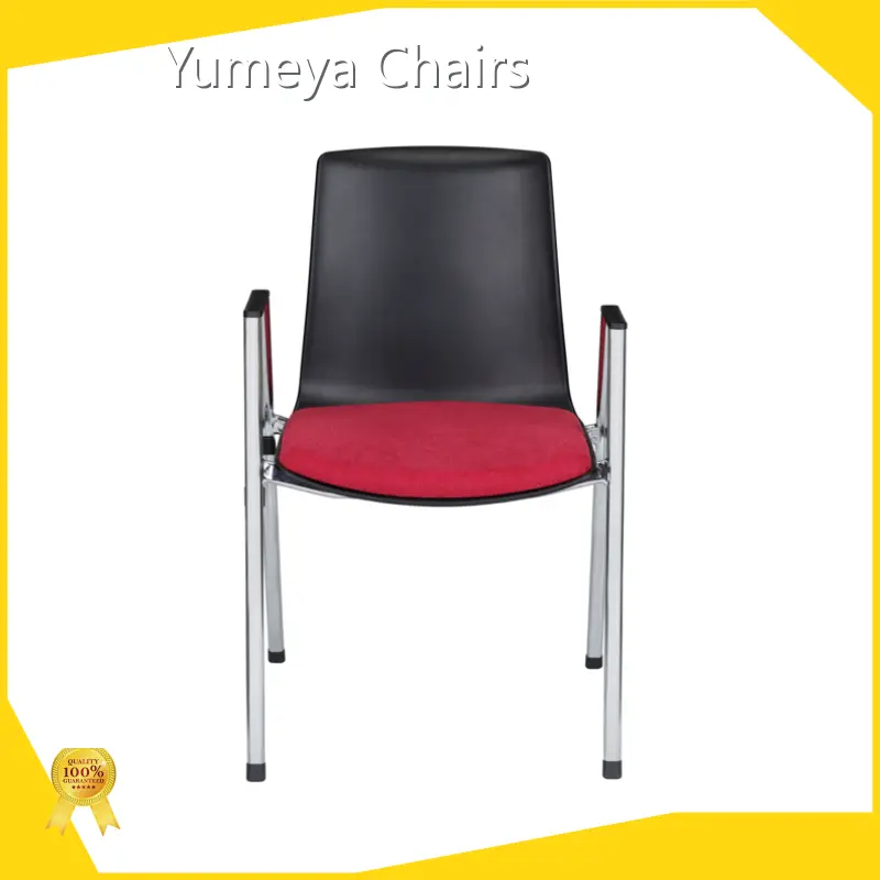 Black Stacking Chairs 1