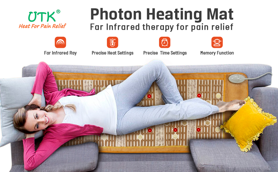 What Can a Photon Light Heating Pad Bring for Your Health UTK