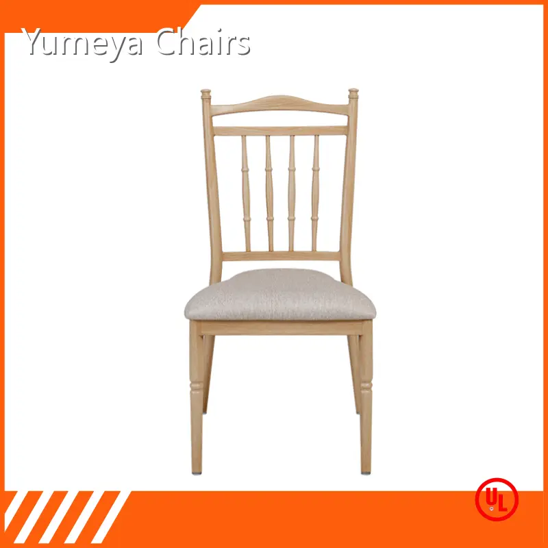 Hot Aluminum Dining Chairs Outdoor Yumeya Chairs Brand 1