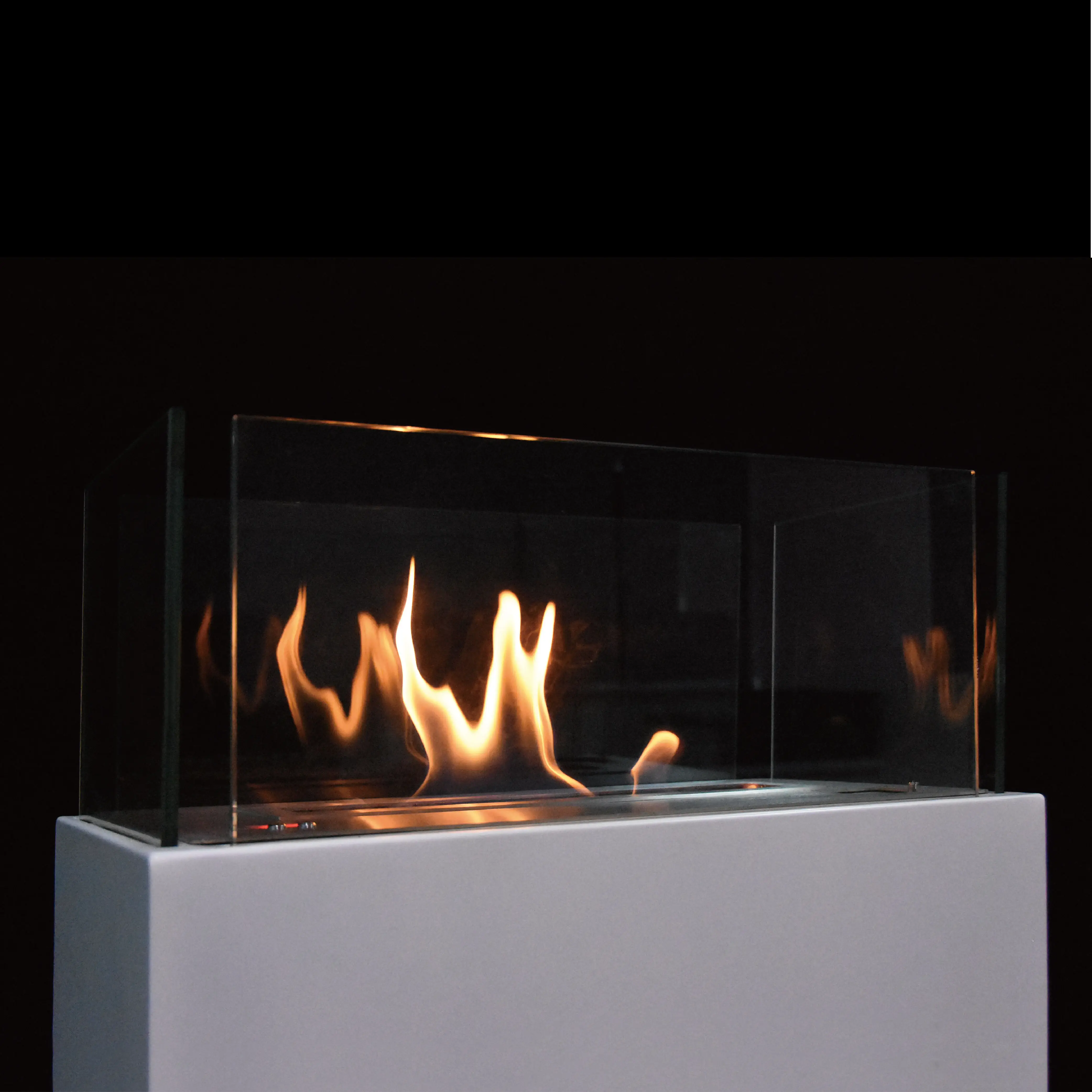 How to Create a Fireplace Visual Focus? Among Them, the Fireplace Rack Is the Key! 1