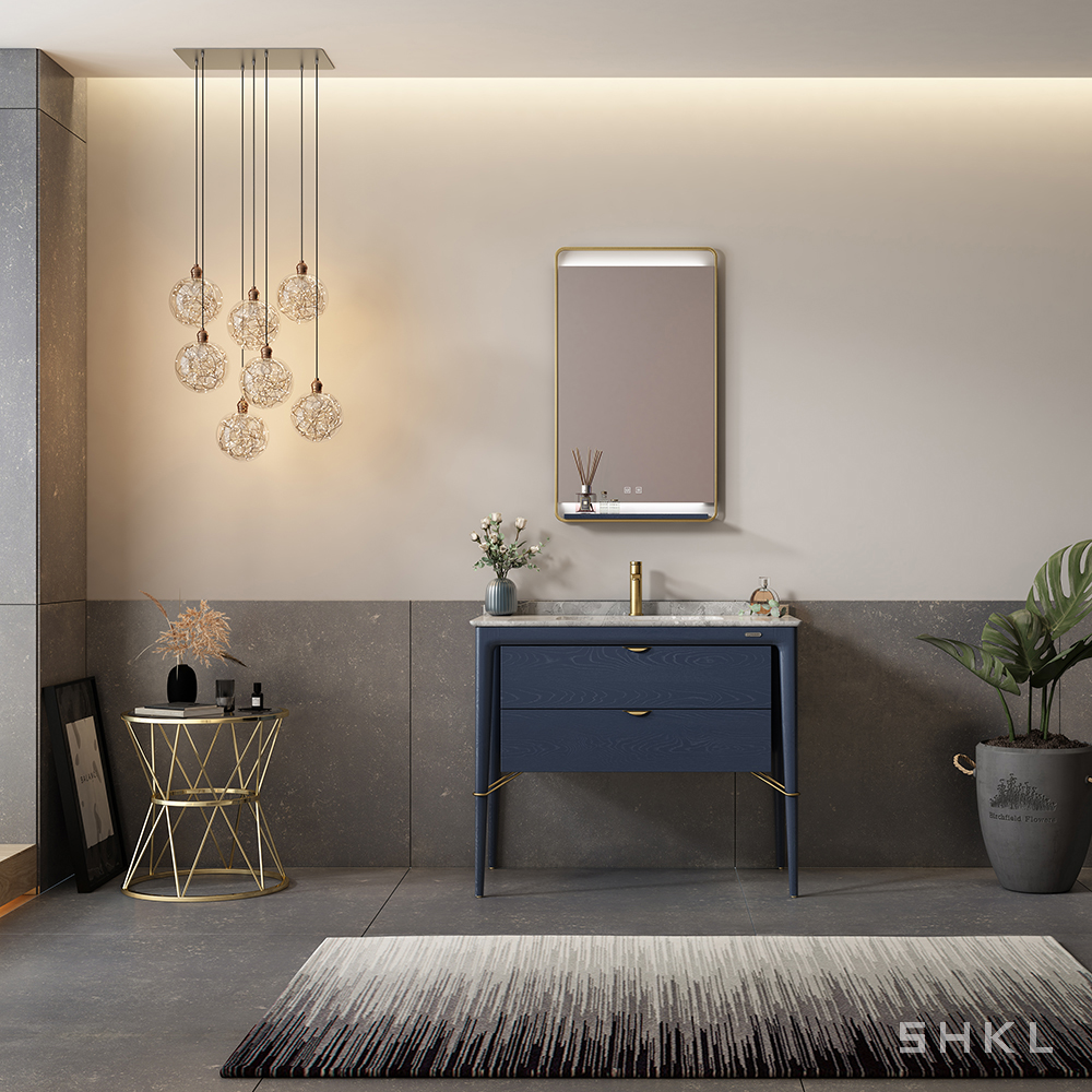 Floor Standing Bathroom Vanity Units Manufacturer SHKL KL822162 SHKL