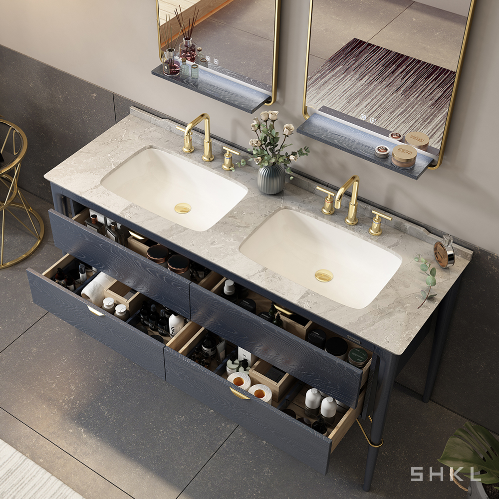Floor Standing Bathroom Vanity Units Manufacturer SHKL KL822162 SHKL