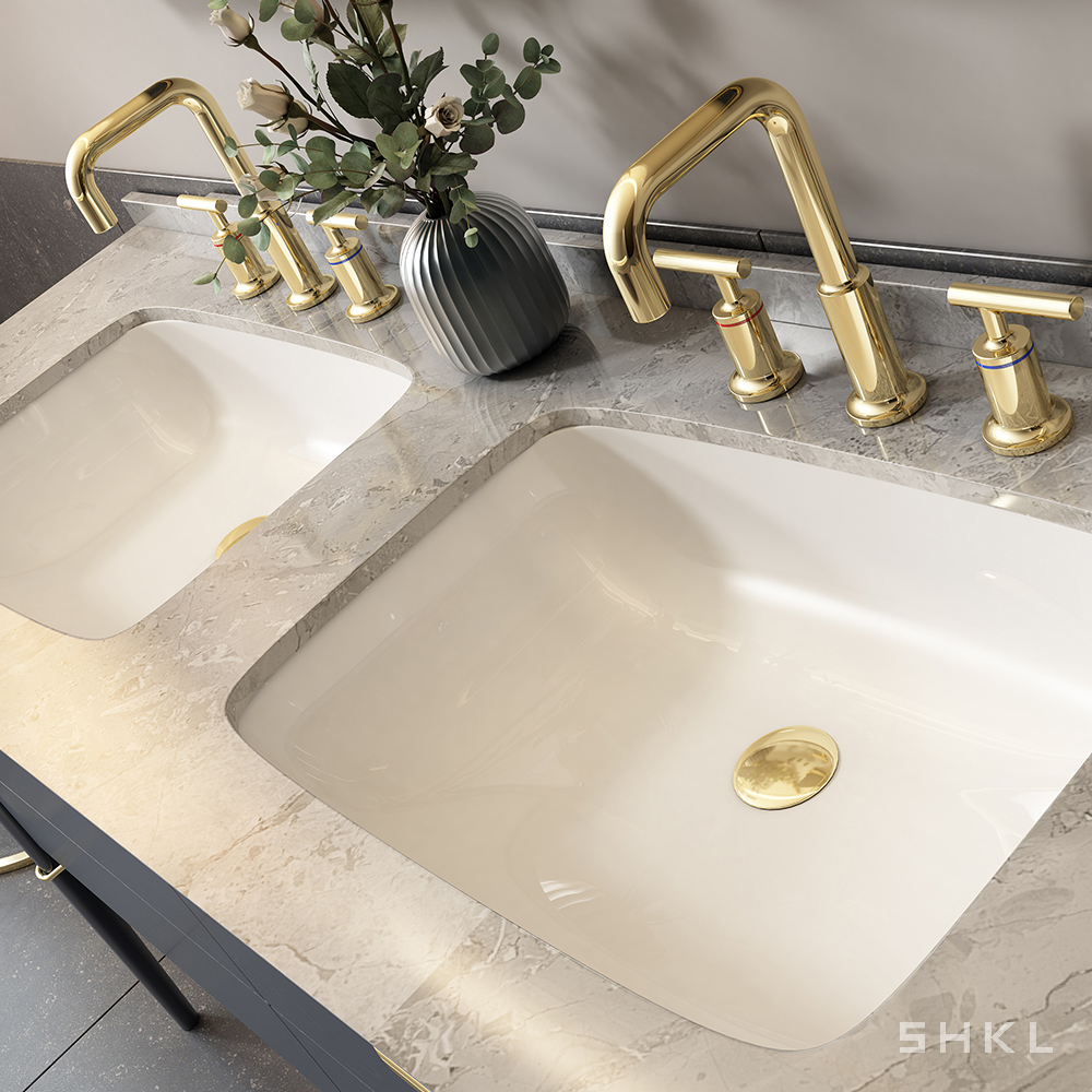 Floor Standing Bathroom Vanity Units Manufacturer SHKL KL822162 SHKL