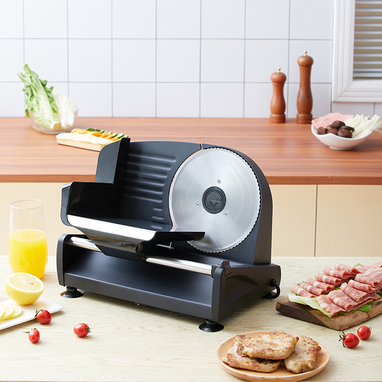 Commercial kitchen preparation Economic Electric Meat Slicer Machine ...