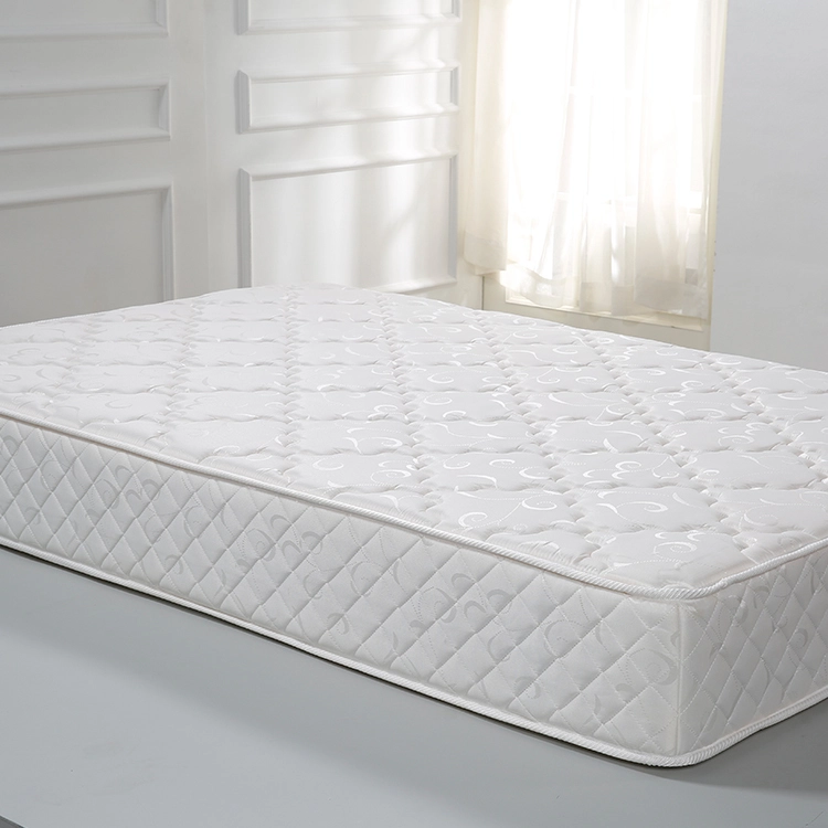 Indoor Hotel Bedroom Elastic Mattress Protector White Bed Cover 1