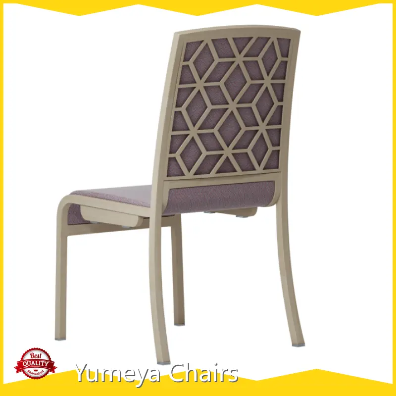 Stainless Steel Hotel Table Yumeya Chairs Brand 1