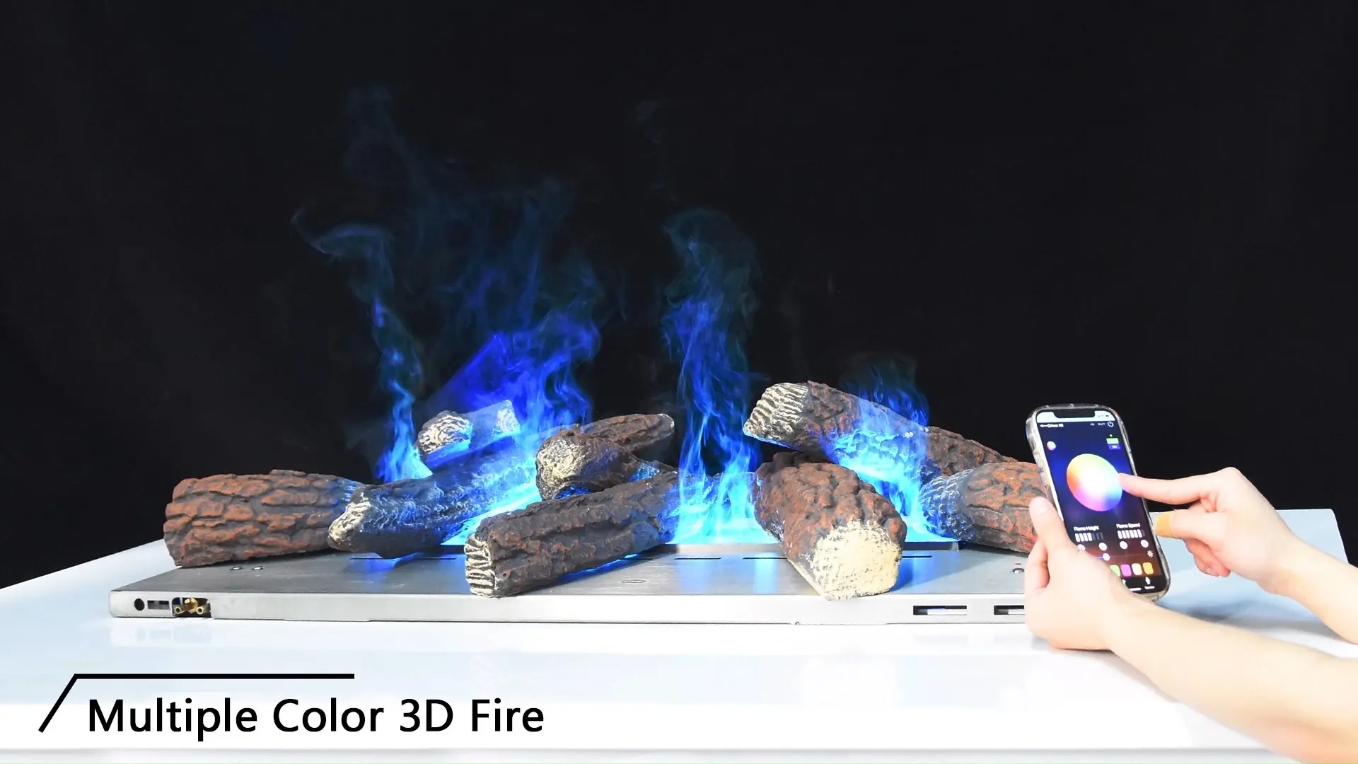 Art Fireplace Brand Water Vapor Malm Fireplace Factory 1