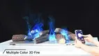 Art Fireplace Brand Water Vapor Malm Fireplace Factory 1