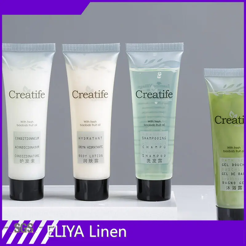 Custom Luxury Hotel Toiletries ELIYA 1