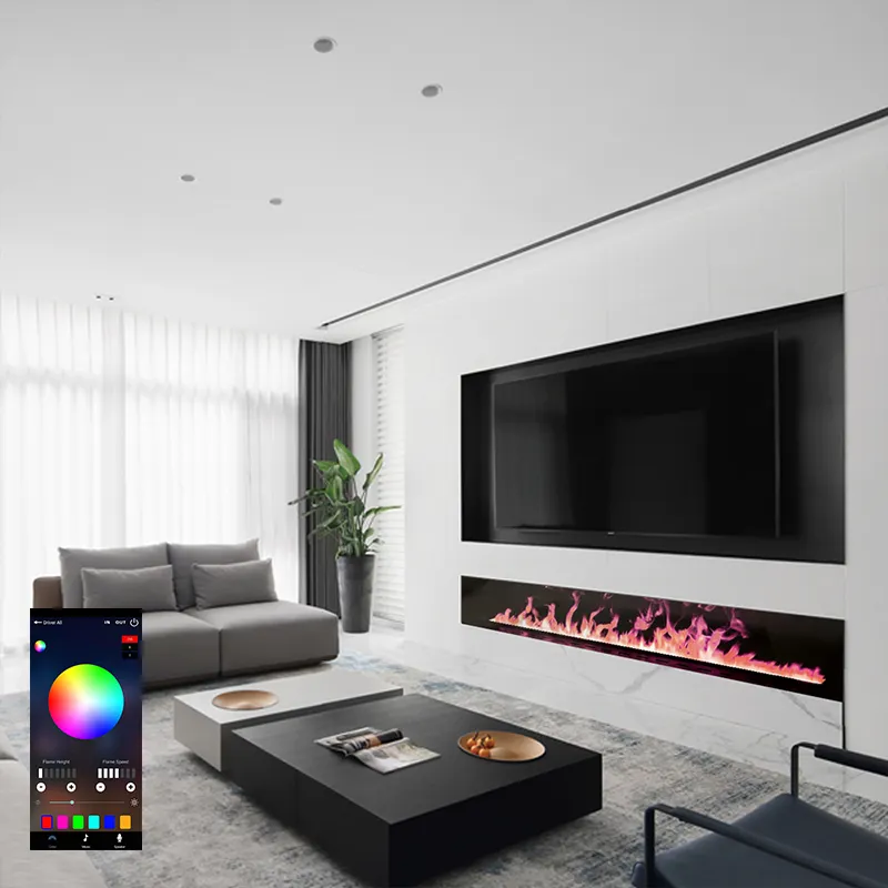 Water Vapor Fireplace Logs Art Fireplace Brand-1 3
