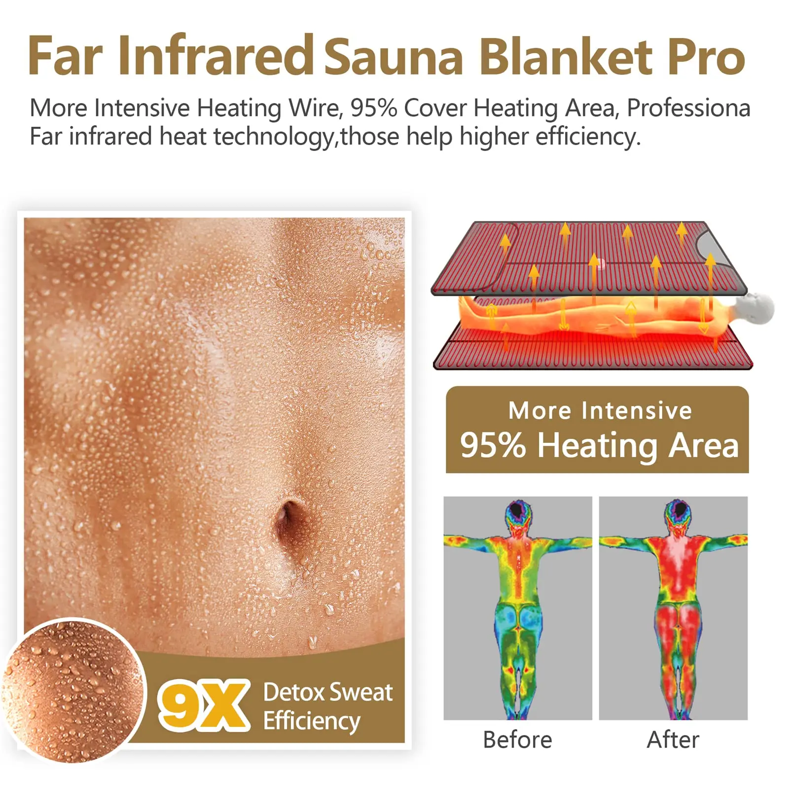 Jade Stone Infrared Heating Pad Full Body Back 2