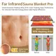 Jade Stone Infrared Heating Pad Full Body Back 2