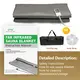 Jade Stone Infrared Heating Pad Full Body Back 5