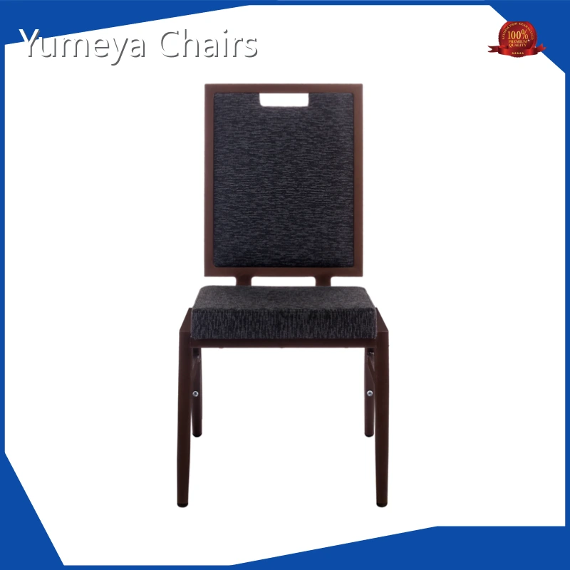 Yumeya Chairs Brand Hotel Steel Furniture Supplier 1