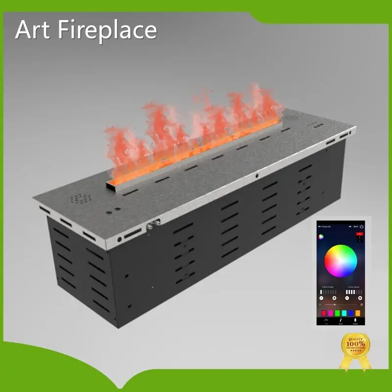 Art Fireplace Brand 3D Steam Fireplace Factory 1