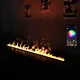 Chimenea de vapor de agua personalizada Chimenea de arte-1 3