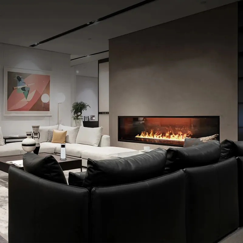 Inserto de chimenea de etanol Chimenea de arte 3