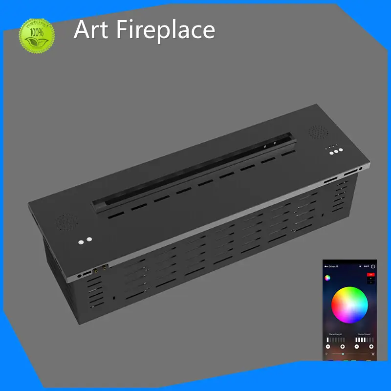 Waterdamp elektrische open haard Art Fireplace Brand Company-1 1